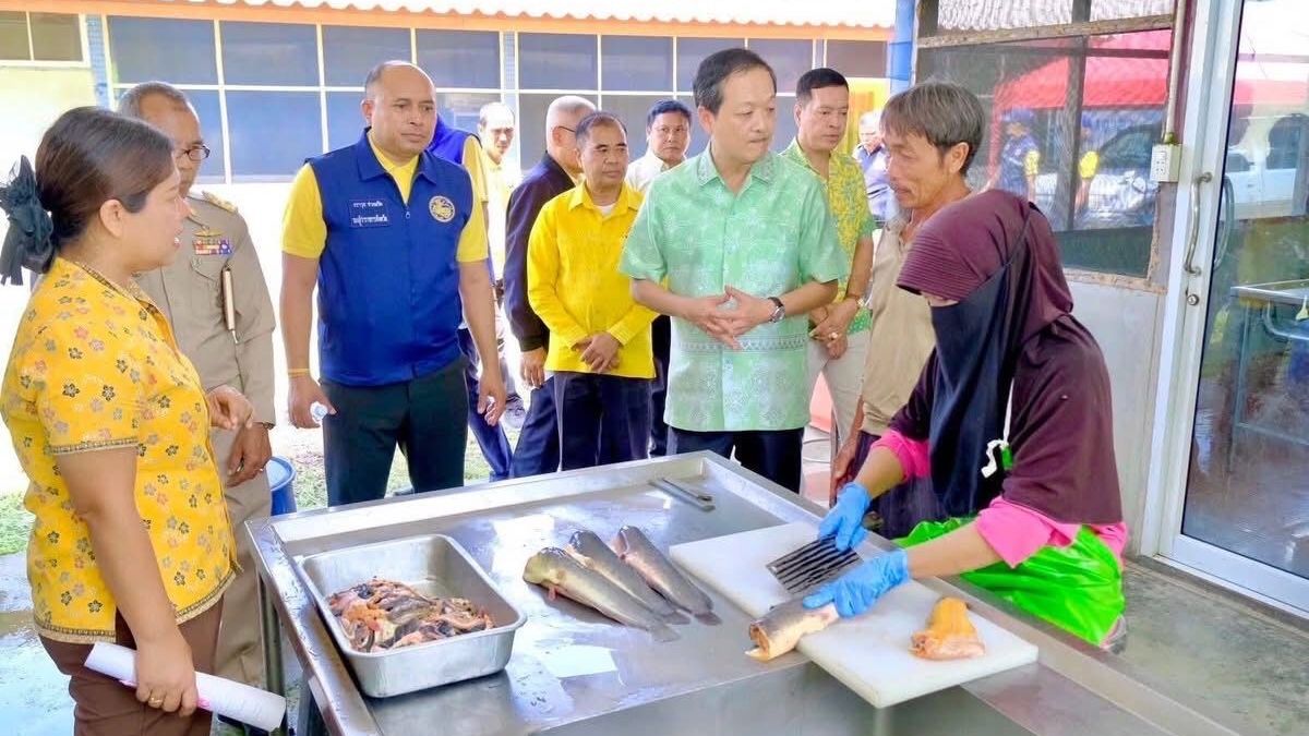 พช.บางแก้ว ร่วมให้การต้อนรับผู้ตรวจราชการกระทรวงมหาดไทย เขตตรวจราชการที่ 5