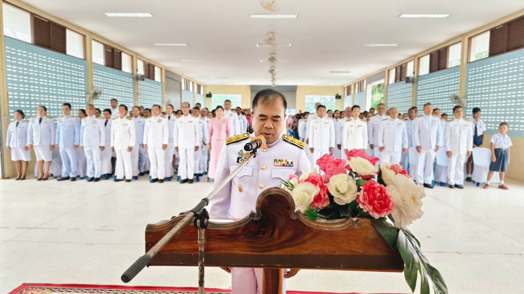  พช.บางแก้วร่วมกิจกรรมเนื่องใน “วันคล้ายวันสวรรคตพระบาทสมเด็จพระจุลจอมเกล้าเจ้าอยู่หัว วันปิยมหาราช 23 ตุลาคม 2568