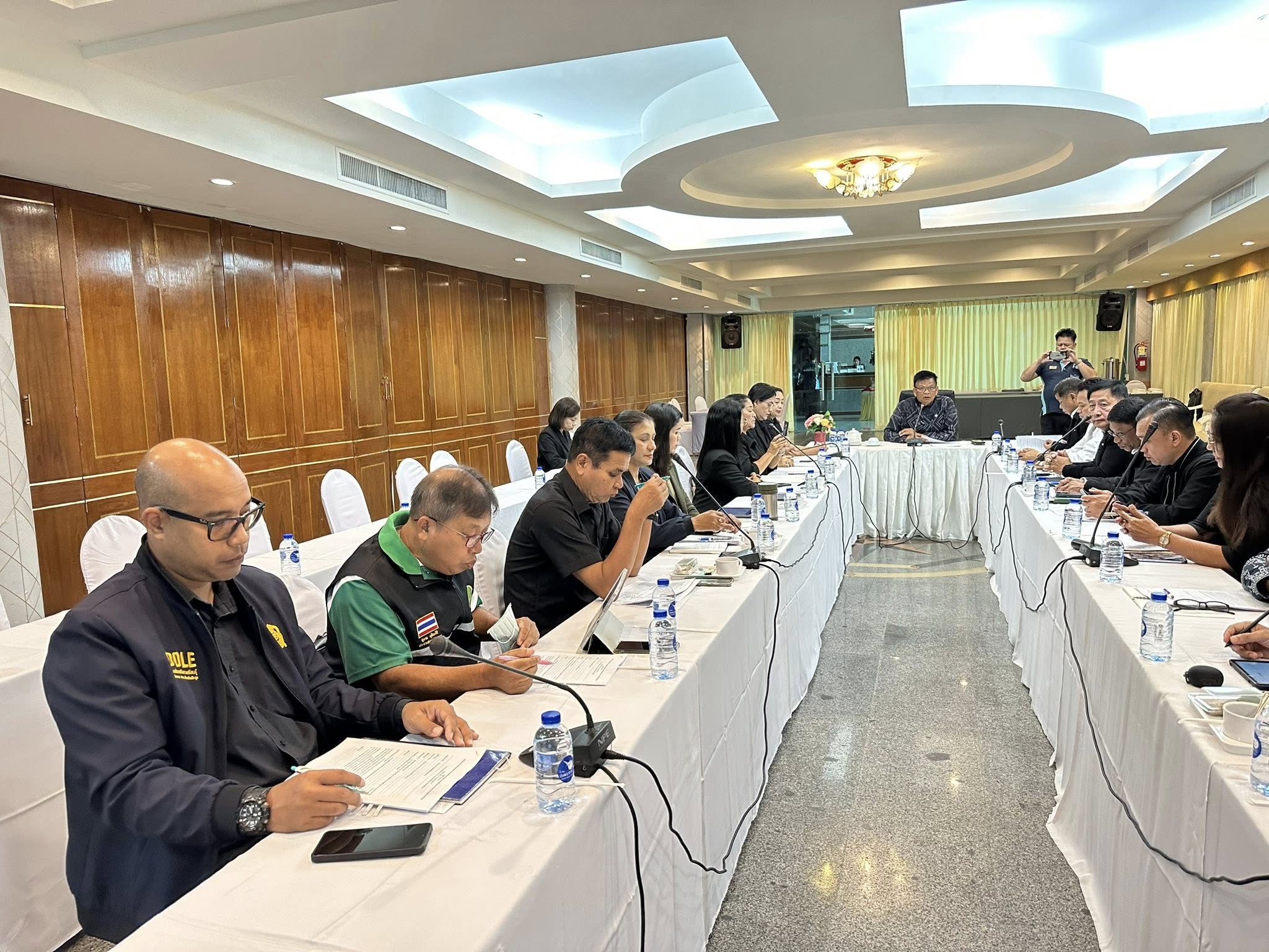 พช.บางแก้ว เข้าร่วมประชุมคณะทำงานขับเคลื่อนพัฒนาเศรษฐกิจฐานรากและประชารัฐจังหวัดพัทลุง (SE)