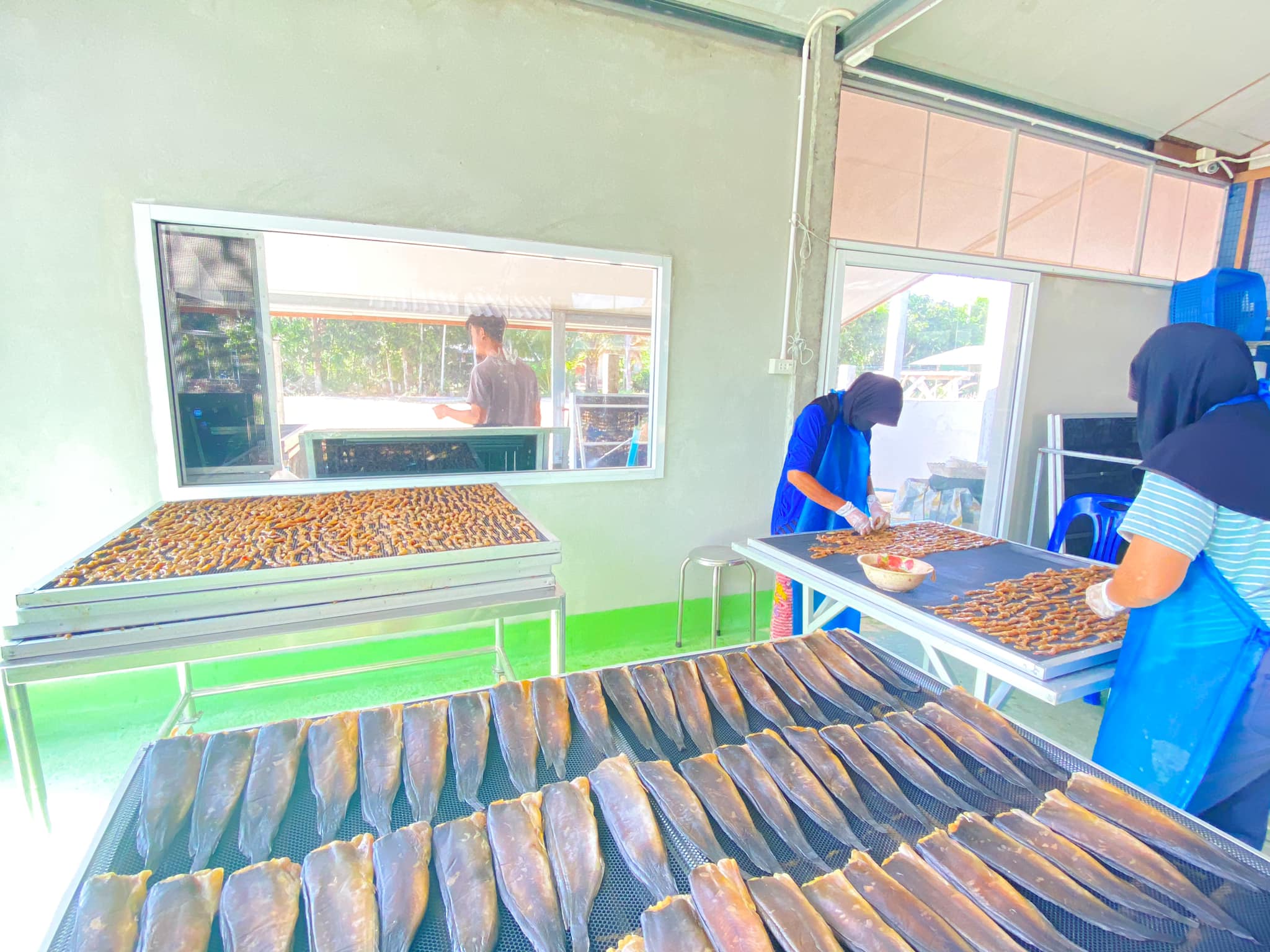 ชุมชนท่องเที่ยว OTOP นวัตวิถีบ้านหัวปอ ( วิสาหกิจชุมชนบุชรอ ) อำเภอบางแก้ว จังหวัดพัทลุง