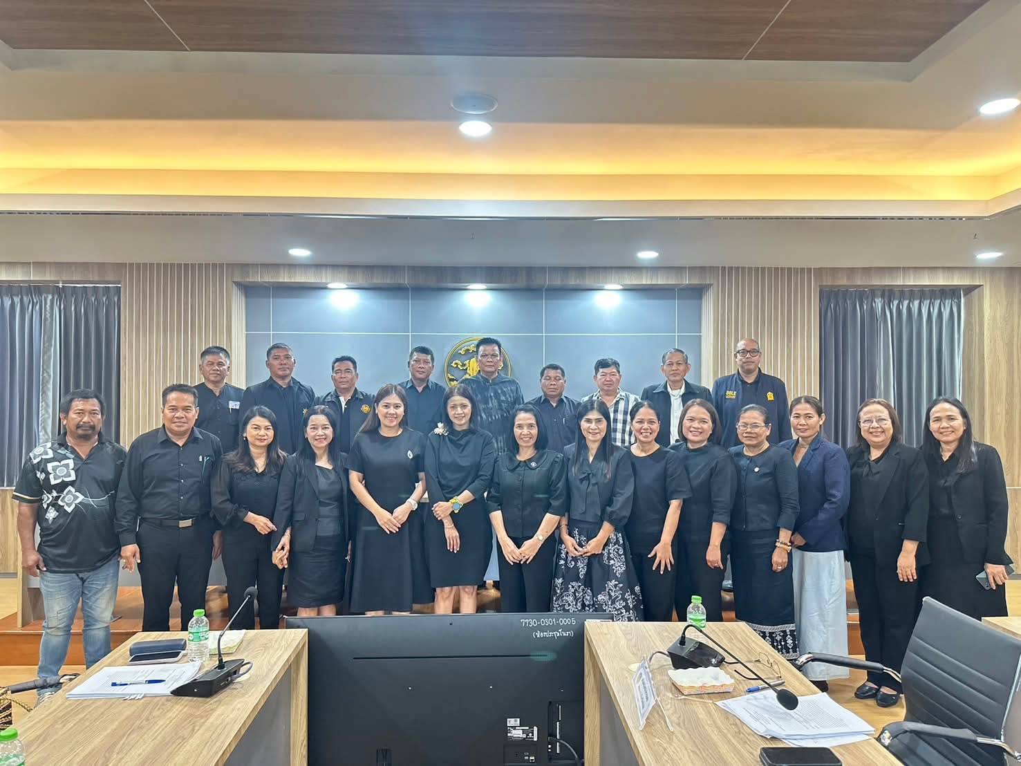 พช.บางแก้ว ร่วมประชุมคณะกรรมการและคณะทำงานขับเคลื่อนหลักปรัชญาของเศรษฐกิจพอเพียง ระดับจังหวัด