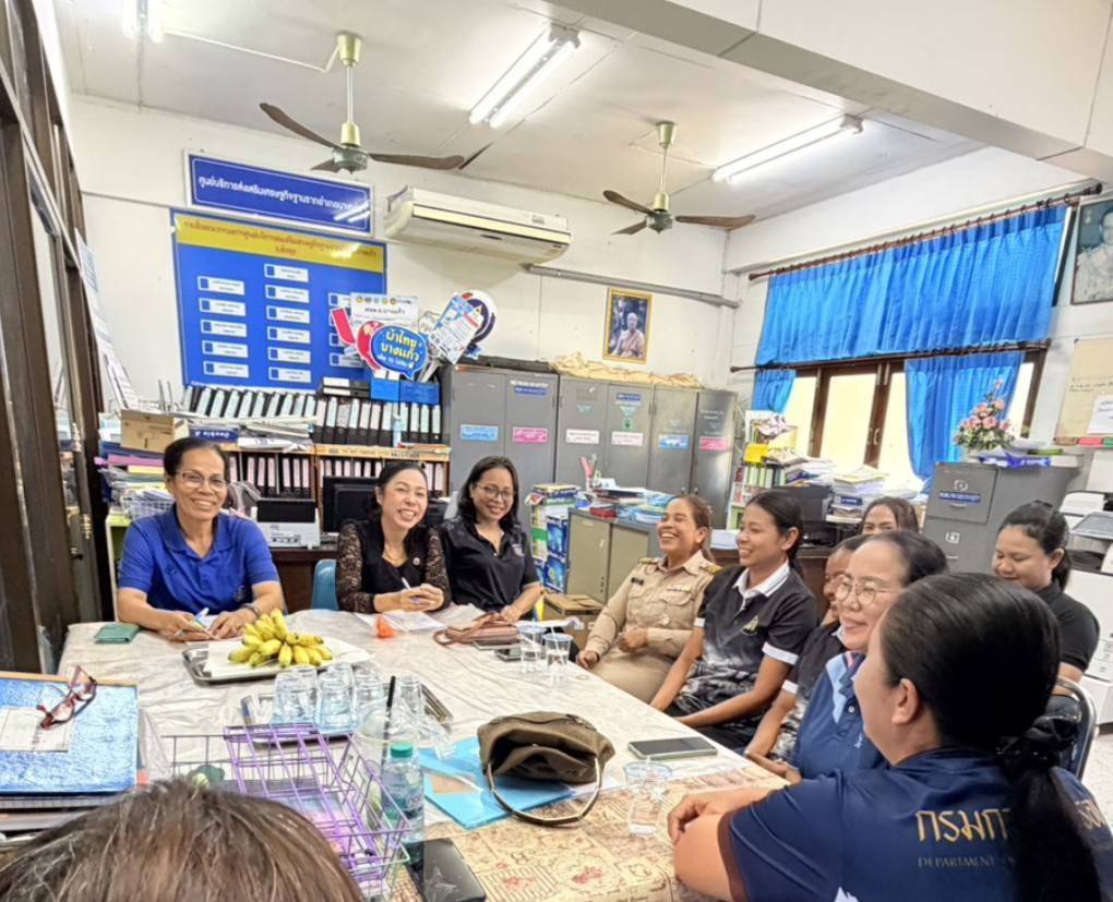 "สานพลัง สร้างความเข้มแข็งให้ชุมชน"   พช.บางแก้ว ร่วมประชุมคณะกรรมการพัฒนาสตรีอำเภอบางแก้ว 