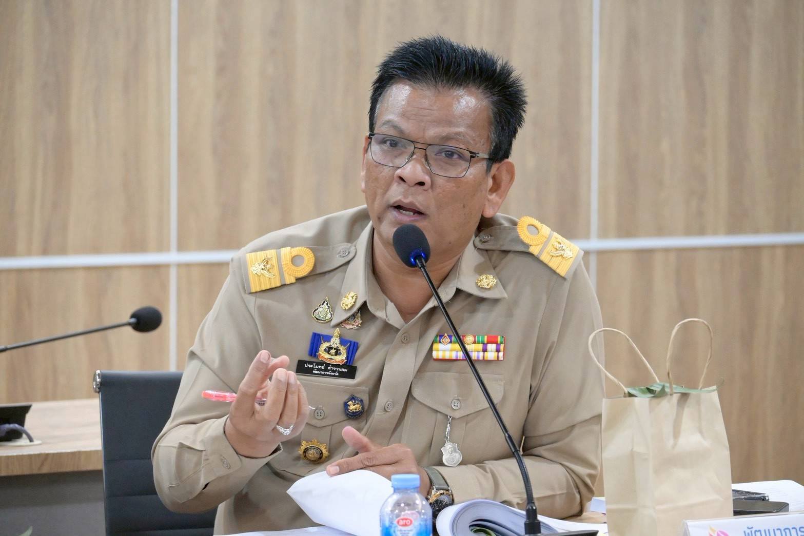 "สานพลัง สร้างความเข้มแข็งให้ชุมชน" พช.บางแก้ว ประชุมคณะอนุกรรมการบริหารกองทุนพัฒนาบทบาทสตรีระดับจังหวัด อนุมัติทุนกว่า 4.6 ล้านบาท ขับเคลื่อนอาชีพสตรีเมืองลุง