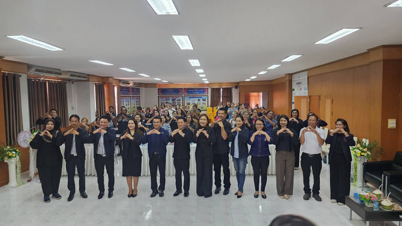 *สานพลัง สร้างความเข้มแข็งให้ชุมชน* พช.บางแก้ว ร่วมพิธีเปิดโครงการสร้างเสริมสวัสดิการสังคมและโครงการสถานประกอบการเพื่อคนไร้ที่พึ่ง  4 ภาค  ปีงบประมาณ 2569