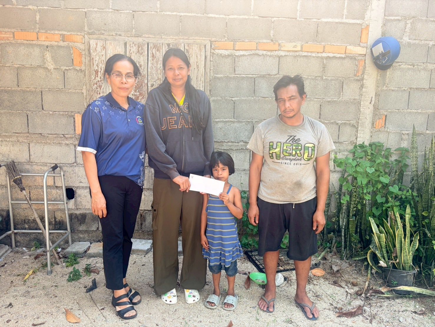 พช.บางแก้ว ลงพื้นที่มอบทุนอุปการะเด็กชนบทในพระบรมราชูปถัมภ์สมเด็จพระเทพรัตนราชสุดาฯสยามบรมราชกุมารี  ประจำปี 2569 