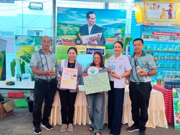 พช.บางแก้วจับมือส่วนราชการภาคีเครือข่าย ร่วมจัดบูธนิทรรศการ ในงานสมโภชพระพุทธนิรโรคันตรายชัยวัฒน์จตุรทิศ และงานกาชาดประจำปี 2569