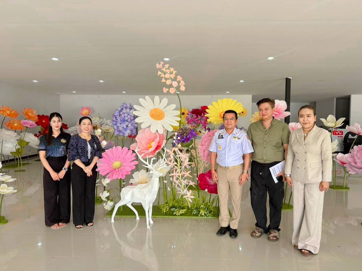 บางแก้วเดินหน้า! ดัน “ศุภ ไจแอนท์ ฟลาวเวอร์” สู่ OTOP สร้างงานคนในชุมชน มีอาชีพ มีรายได้