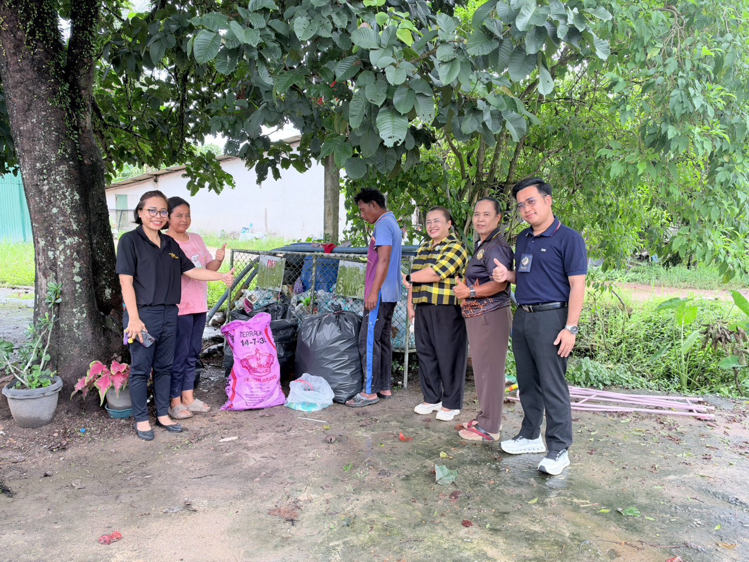 พช.บางแก้ว บูรณาการความร่วมมือลงพื้นที่ติดตามผู้รับทุนประกอบอาชีพ ภายใต้โครงการสงเคราะห์ช่วยเหลือกลุ่มเสี่ยงที่มีโอกาสเข้าไปเกี่ยวข้องกับยาเสพติด