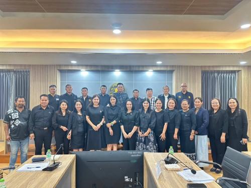 พช.บางแก้ว ร่วมประชุมคณะกรรมการและคณะทำงานขับเคลื่อนหลักปรัชญาของเศรษฐกิจพอเพียง ระดับจังหวัด