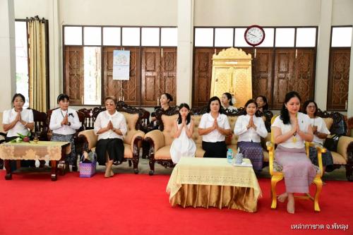 *สานพลัง สร้างความเข้มแข็งให้ชุมชน* “พช.บางแก้ว ร่วมสืบสานประเพณี “หิ้วปิ่นโตไปวัด” เสริมสร้างคุณธรรมและพลังศรัทธา ณ วัดบางแก้วผดุงธรรม”